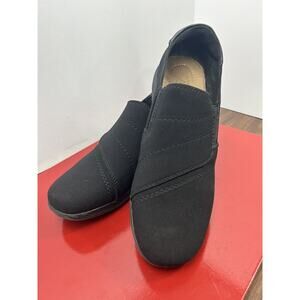 G.H. Bass DEVLIN Women's Black‎ Loafers Slip On Comfort Shoes Size 8M